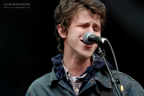 Jamie T at The Virgin Festival, Toronto.