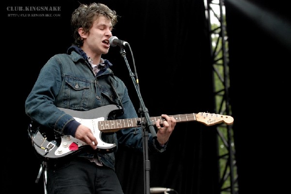 Jamie T at The Virgin Festival, Toronto.