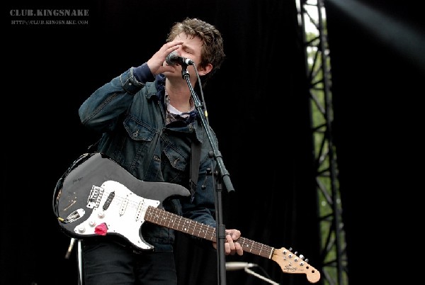 Jamie T at The Virgin Festival, Toronto.