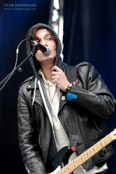 Jamie T at The Virgin Festival, Toronto.