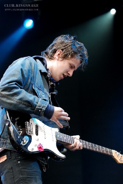 Jamie T at The Virgin Festival, Toronto.