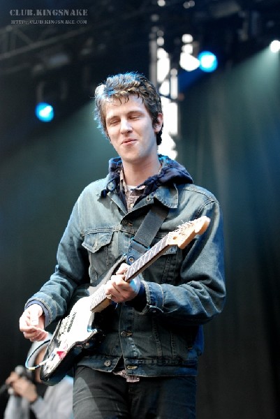 Jamie T at The Virgin Festival, Toronto.