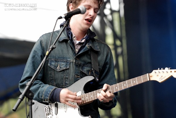 Jamie T at The Virgin Festival, Toronto.