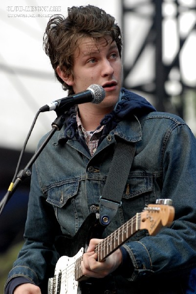 Jamie T at The Virgin Festival, Toronto.