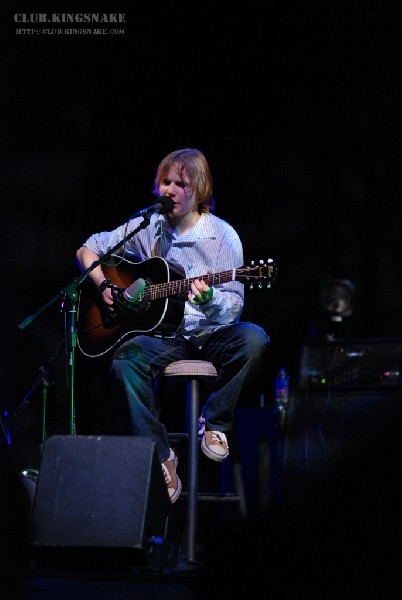 Jimmy Bowskill - Showplace Performance Centre.  Peterborough, Ontario