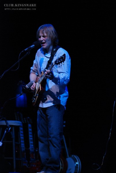 Jimmy Bowskill - Showplace Performance Centre.  Peterborough, Ontario