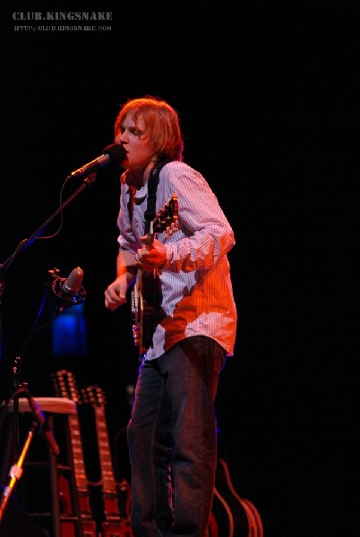 Jimmy Bowskill - Showplace Performance Centre.  Peterborough, Ontario