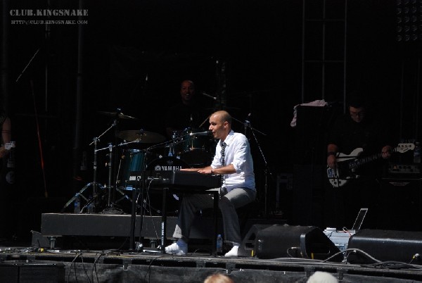 Jon Levine Band at The Virgin Festival, Toronto