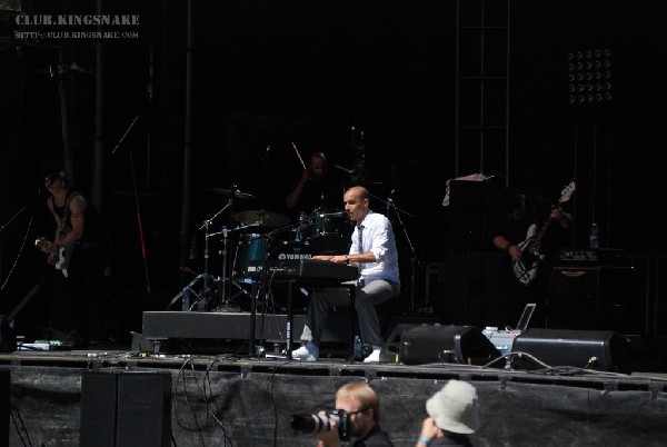 Jon Levine Band at The Virgin Festival, Toronto