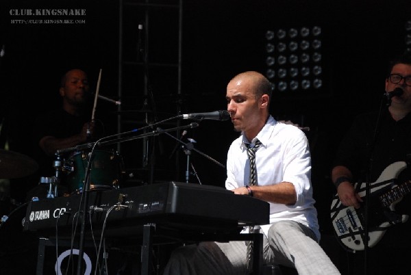 Jon Levine Band at The Virgin Festival, Toronto