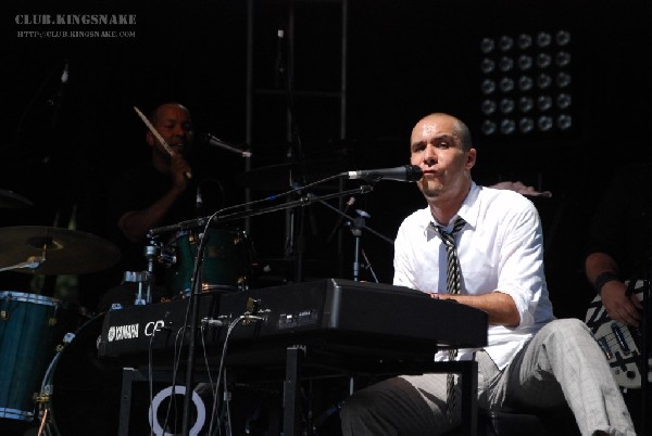 Jon Levine Band at The Virgin Festival, Toronto