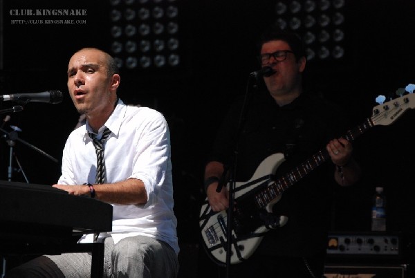 Jon Levine Band at The Virgin Festival, Toronto