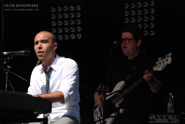 Jon Levine Band at The Virgin Festival, Toronto