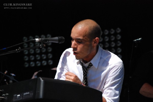 Jon Levine Band at The Virgin Festival, Toronto