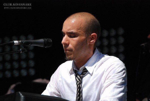 Jon Levine Band at The Virgin Festival, Toronto