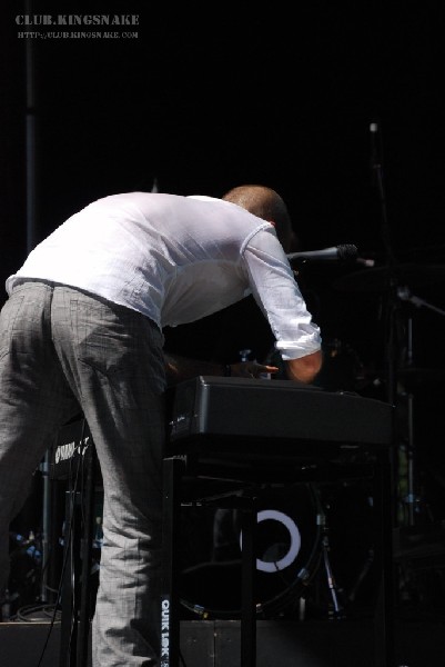 Jon Levine Band at The Virgin Festival, Toronto