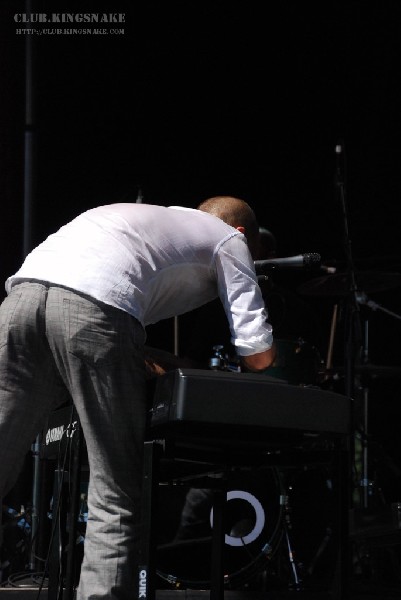 Jon Levine Band at The Virgin Festival, Toronto