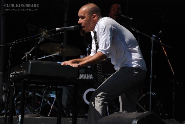 Jon Levine Band at The Virgin Festival, Toronto