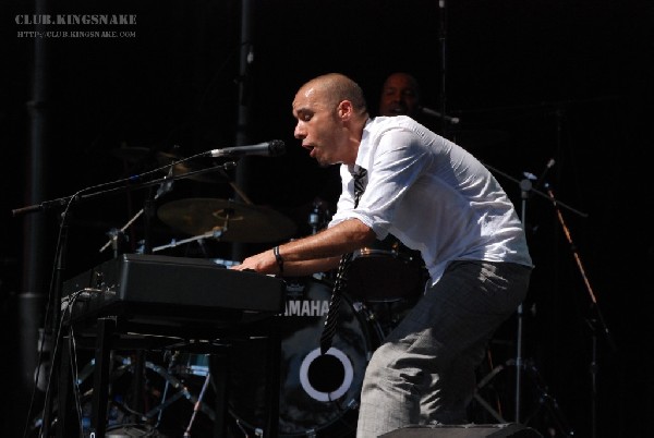 Jon Levine Band at The Virgin Festival, Toronto