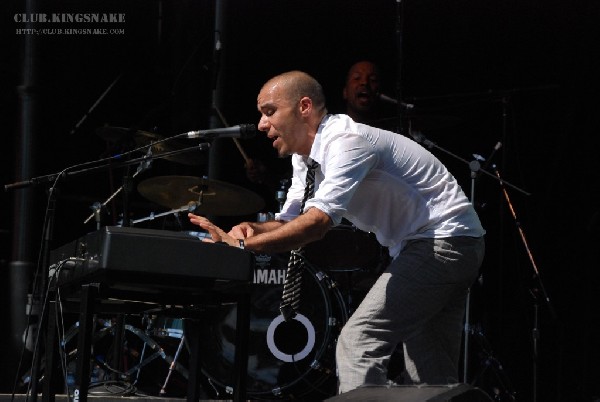 Jon Levine Band at The Virgin Festival, Toronto