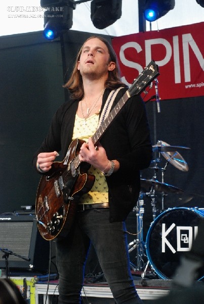 Kings of Leon at Stubb's, SXSW 2007