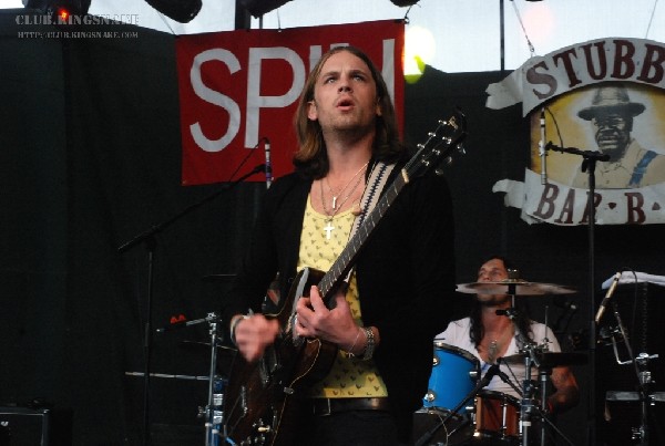 Kings of Leon at Stubb's, SXSW 2007