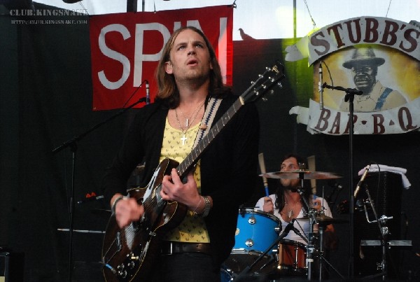Kings of Leon at Stubb's, SXSW 2007