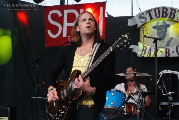 Kings of Leon at Stubb's, SXSW 2007
