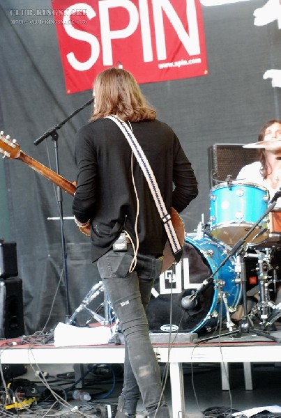 Kings of Leon at Stubb's, SXSW 2007