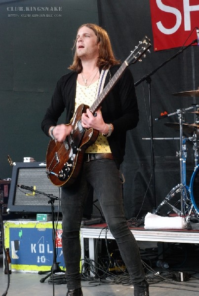 Kings of Leon at Stubb's, SXSW 2007