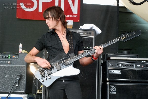 Kings of Leon at Stubb's, SXSW 2007