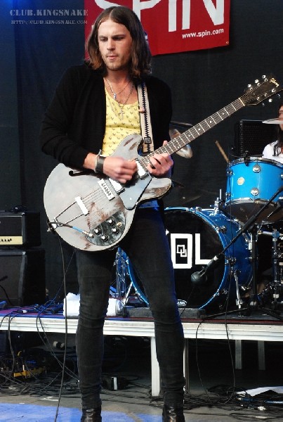 Kings of Leon at Stubb's, SXSW 2007