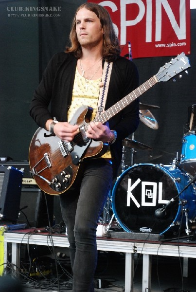 Kings of Leon at Stubb's, SXSW 2007