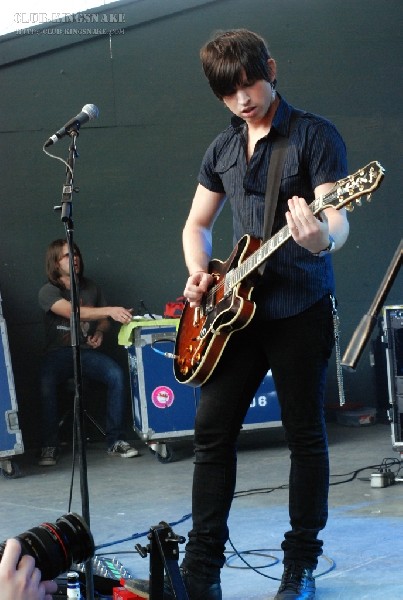 Kings of Leon at Stubb's, SXSW 2007