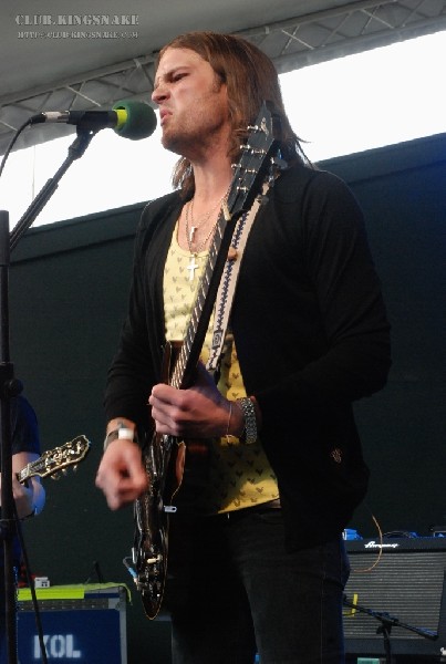 Kings of Leon at Stubb's, SXSW 2007