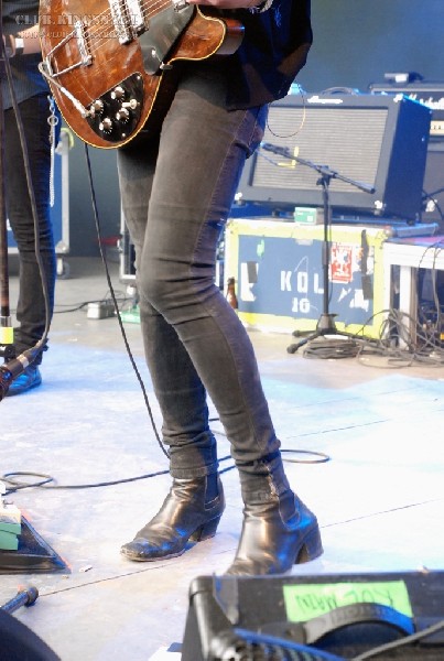 Kings of Leon at Stubb's, SXSW 2007