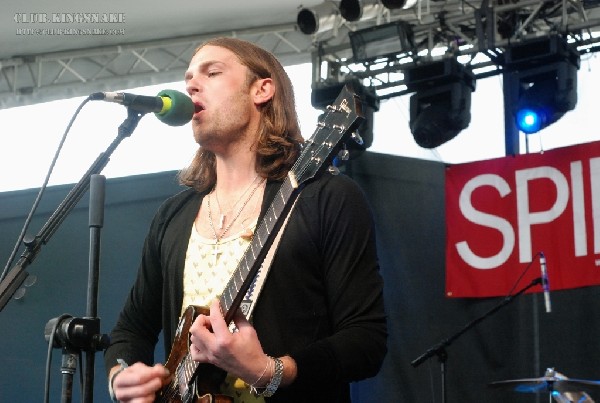 Kings of Leon at Stubb's, SXSW 2007