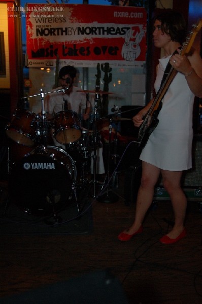 The Kiss and Tells at NXNE 2007