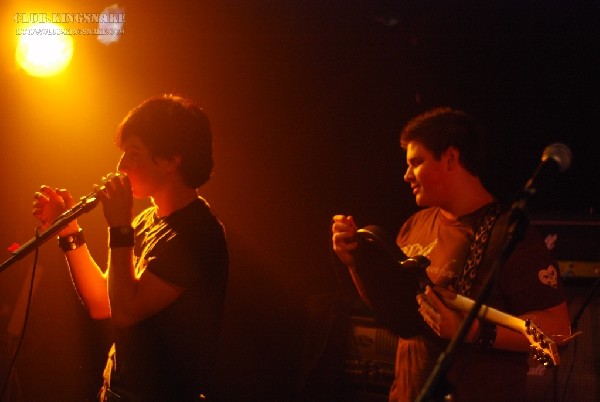 KissHello - Peterborough, Ontario.   December 15, 2006