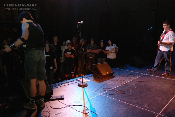 KissHello - Peterborough, Ontario.   May 19, 2007