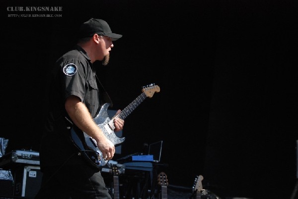 K-OS at The Virgin Festival, Toronto.