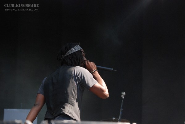 K-OS at The Virgin Festival, Toronto.