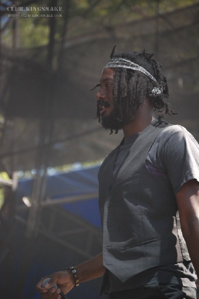 K-OS at The Virgin Festival, Toronto.