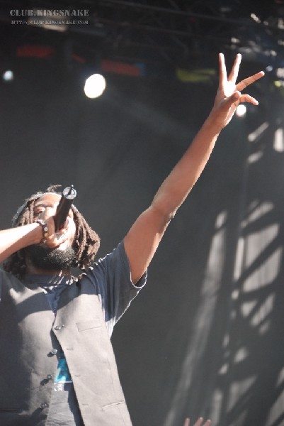 K-OS at The Virgin Festival, Toronto.