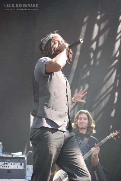 K-OS at The Virgin Festival, Toronto.