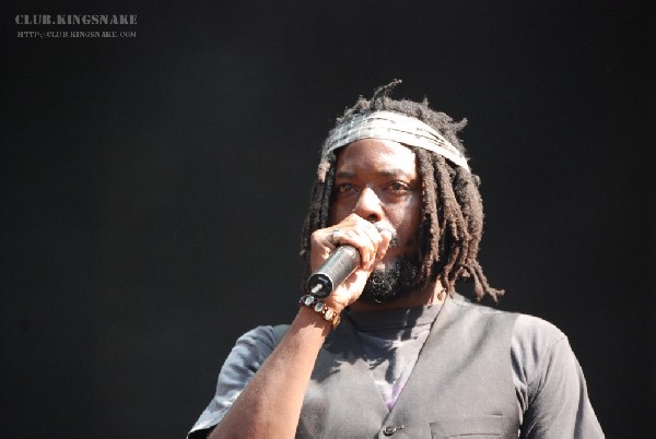 K-OS at The Virgin Festival, Toronto.