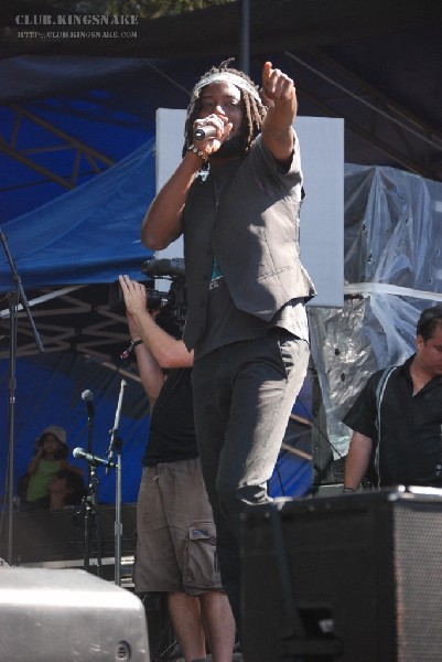 K-OS at The Virgin Festival, Toronto.