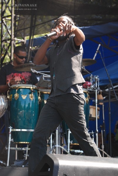 K-OS at The Virgin Festival, Toronto.