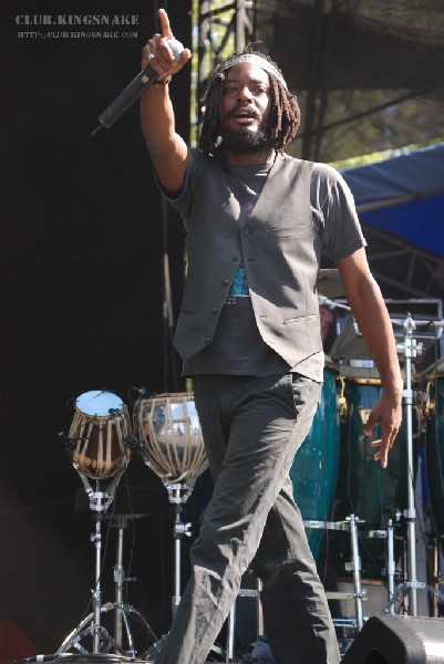 K-OS at The Virgin Festival, Toronto.