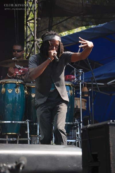 K-OS at The Virgin Festival, Toronto.